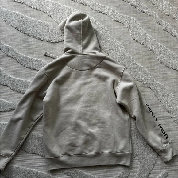 Unisex zip up New York hoodie - Picture 2 of 5